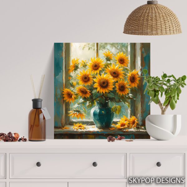 Sunflower Art