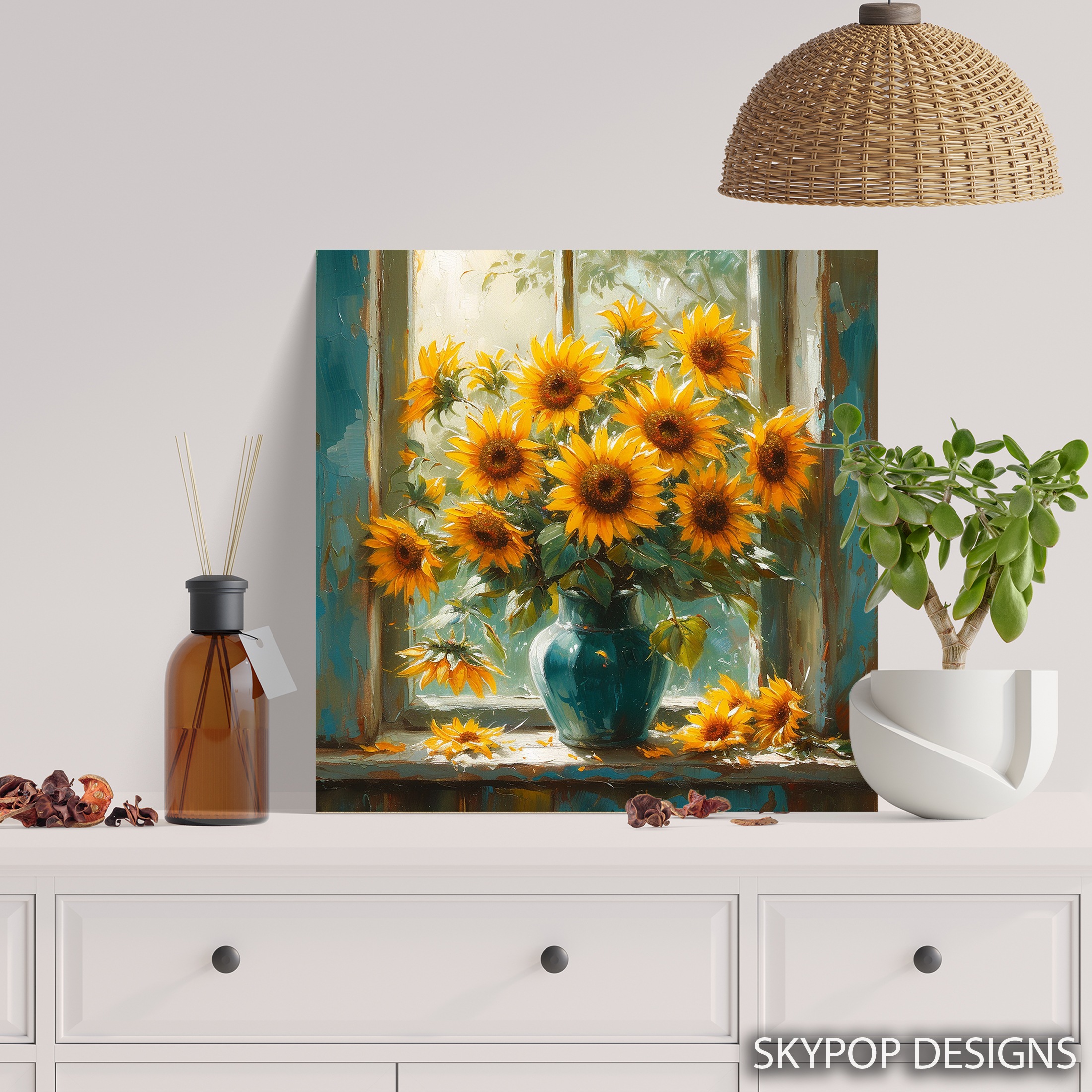 5.jpg Sunflower Art