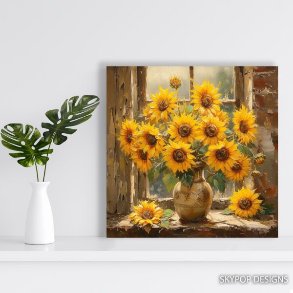 Sunflower Art