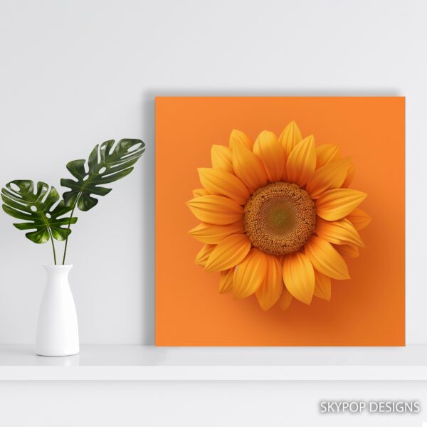 Sunflower Art