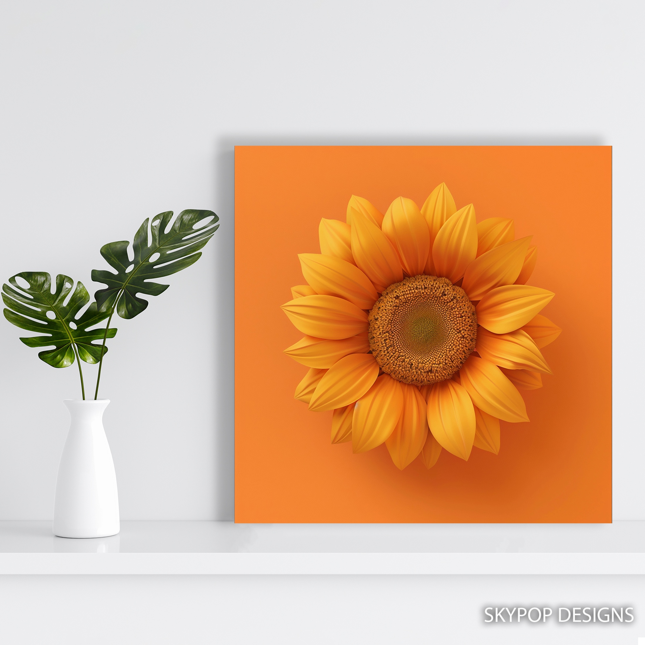 5.jpg Sunflower Art