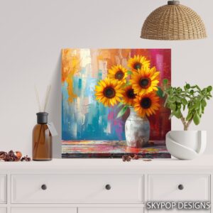 Sunflower Art