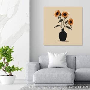 Sunflower Art