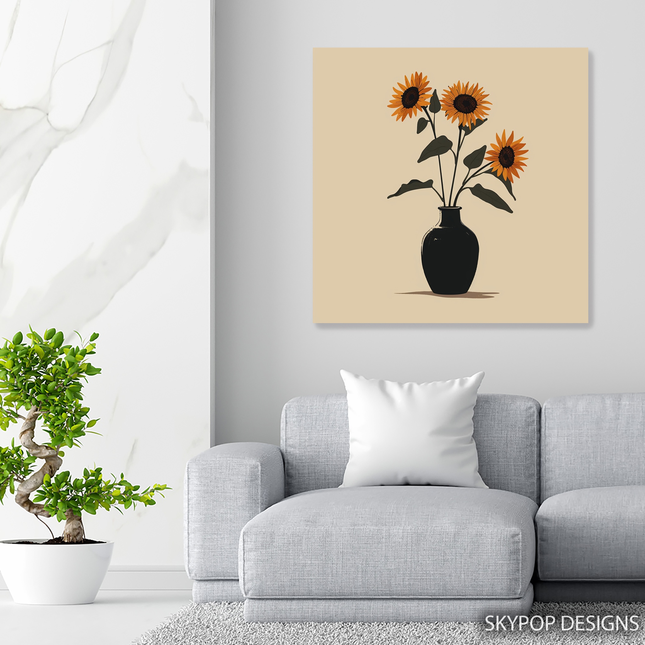 5.jpg Sunflower Art