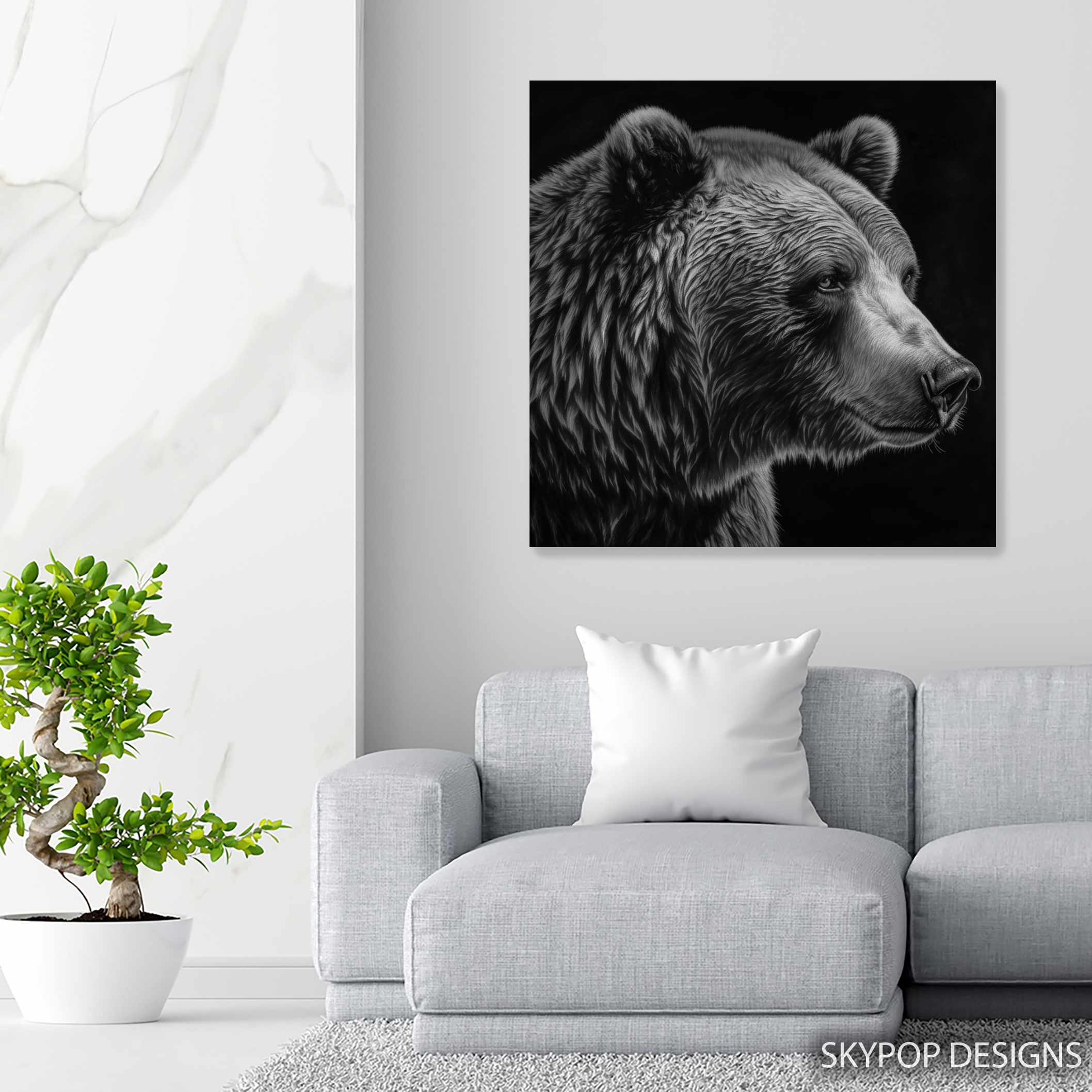 5.jpg Bear Art