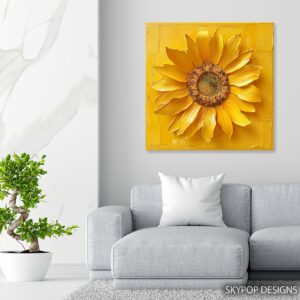 Sunflower Art