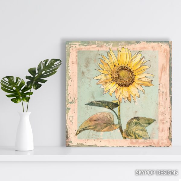 Sunflower Art