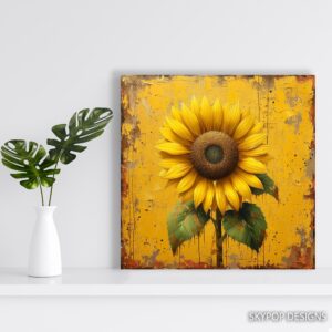 Sunflower Art