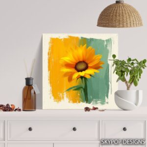 Sunflower Art