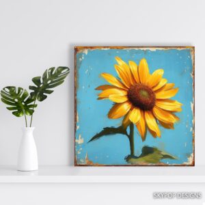 Sunflower Art