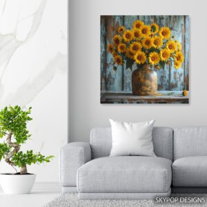 Sunflower Art