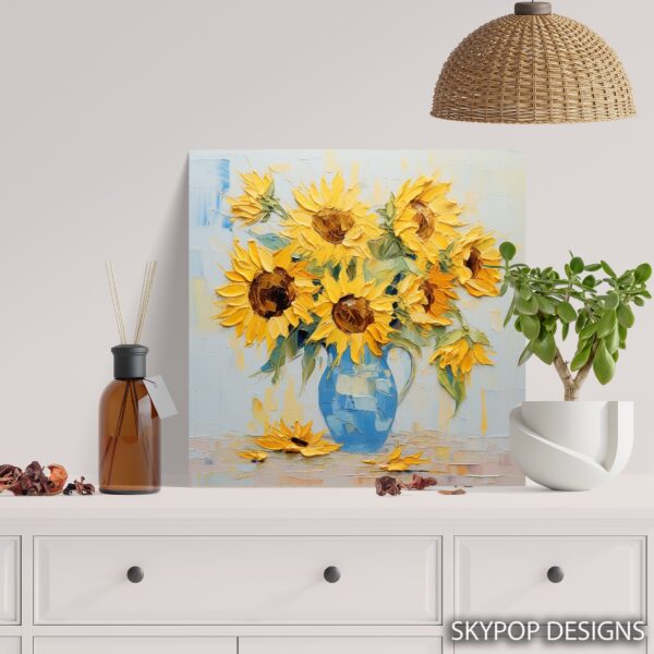 Sunflower Art