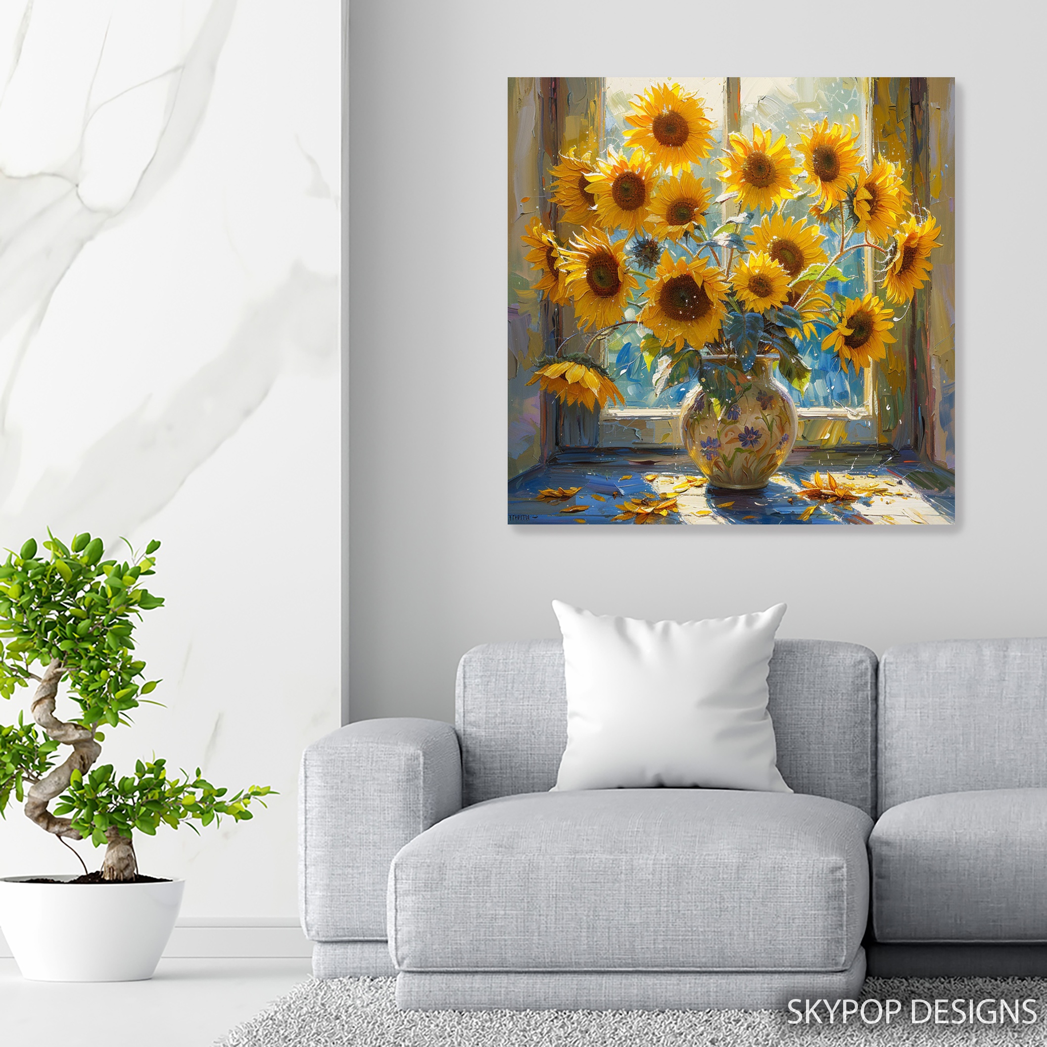 5.jpg Sunflower Art