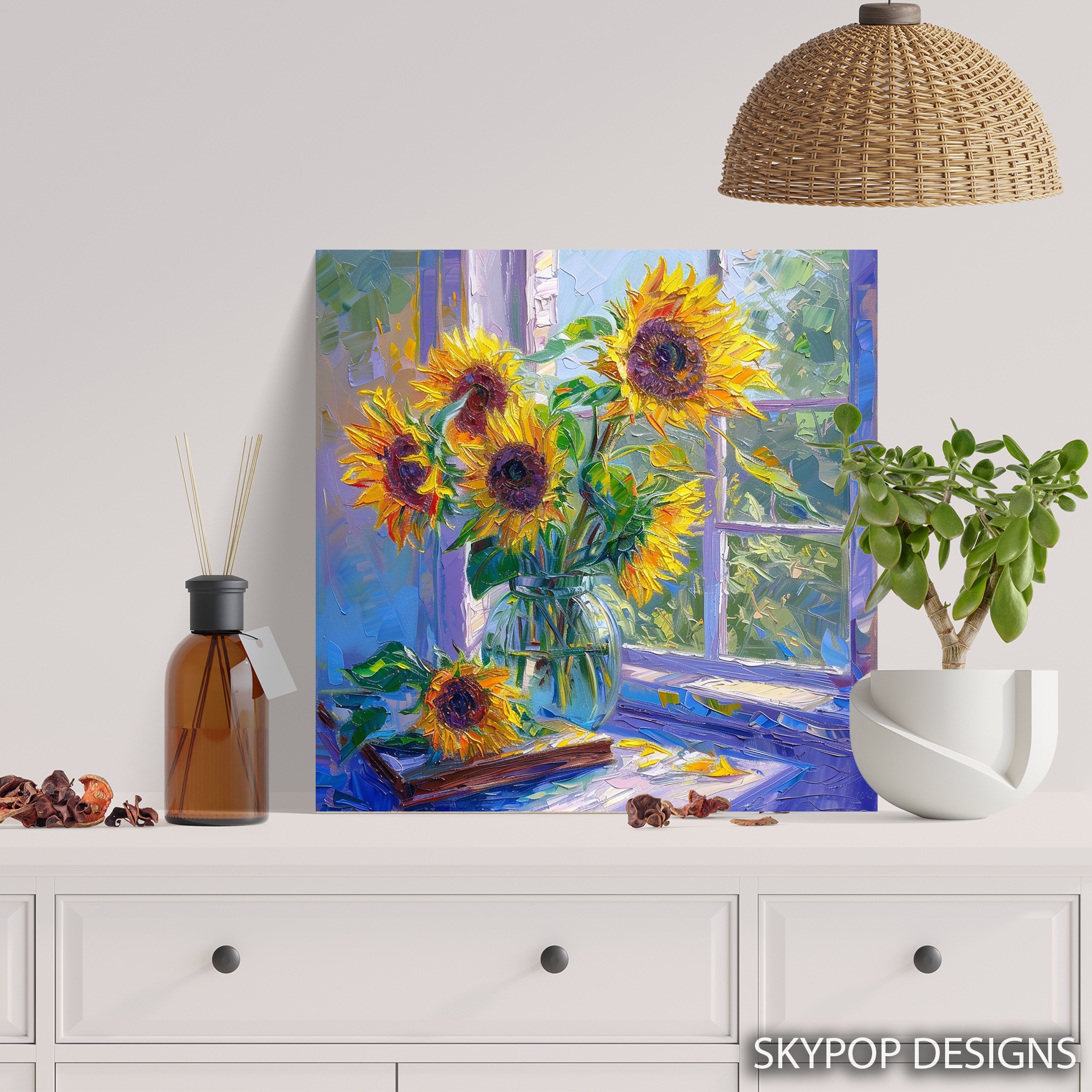 5.jpg Sunflower Art