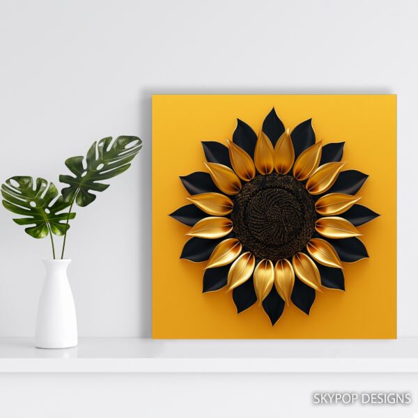Sunflower Art