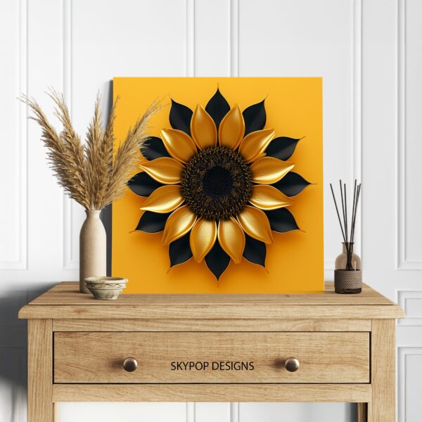Sunflower Art