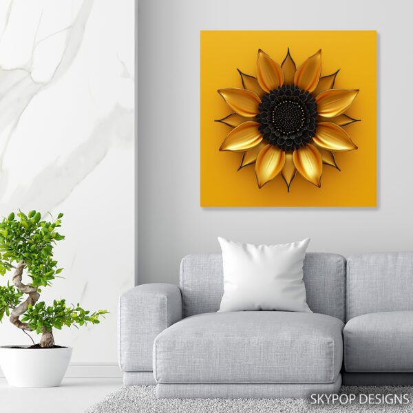 Sunflower Art