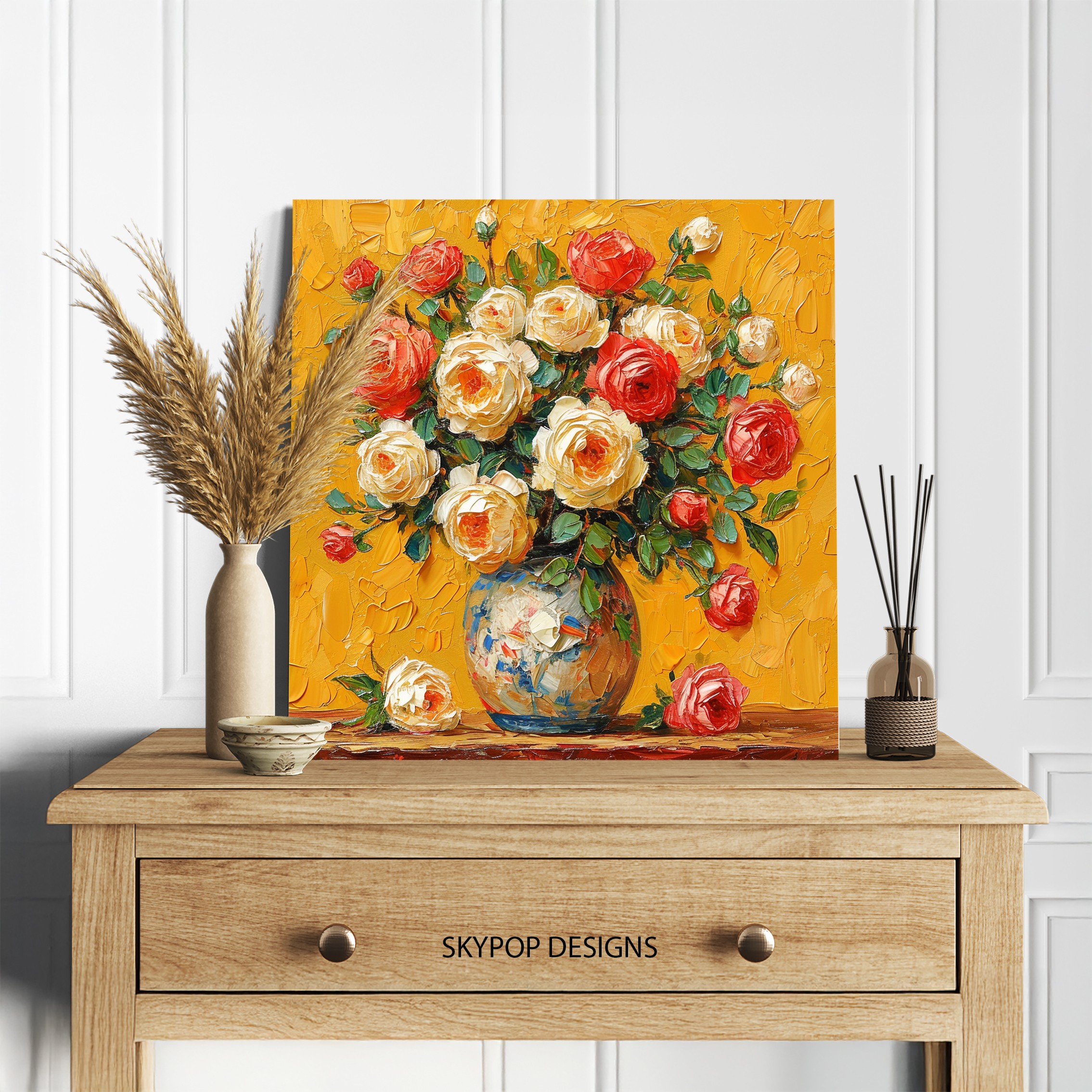 5.jpg Rose Bouquet Art