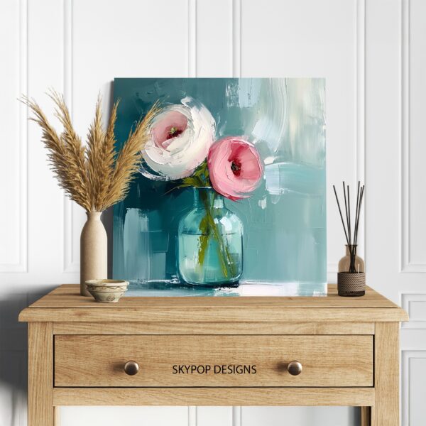 Ranunculus Art