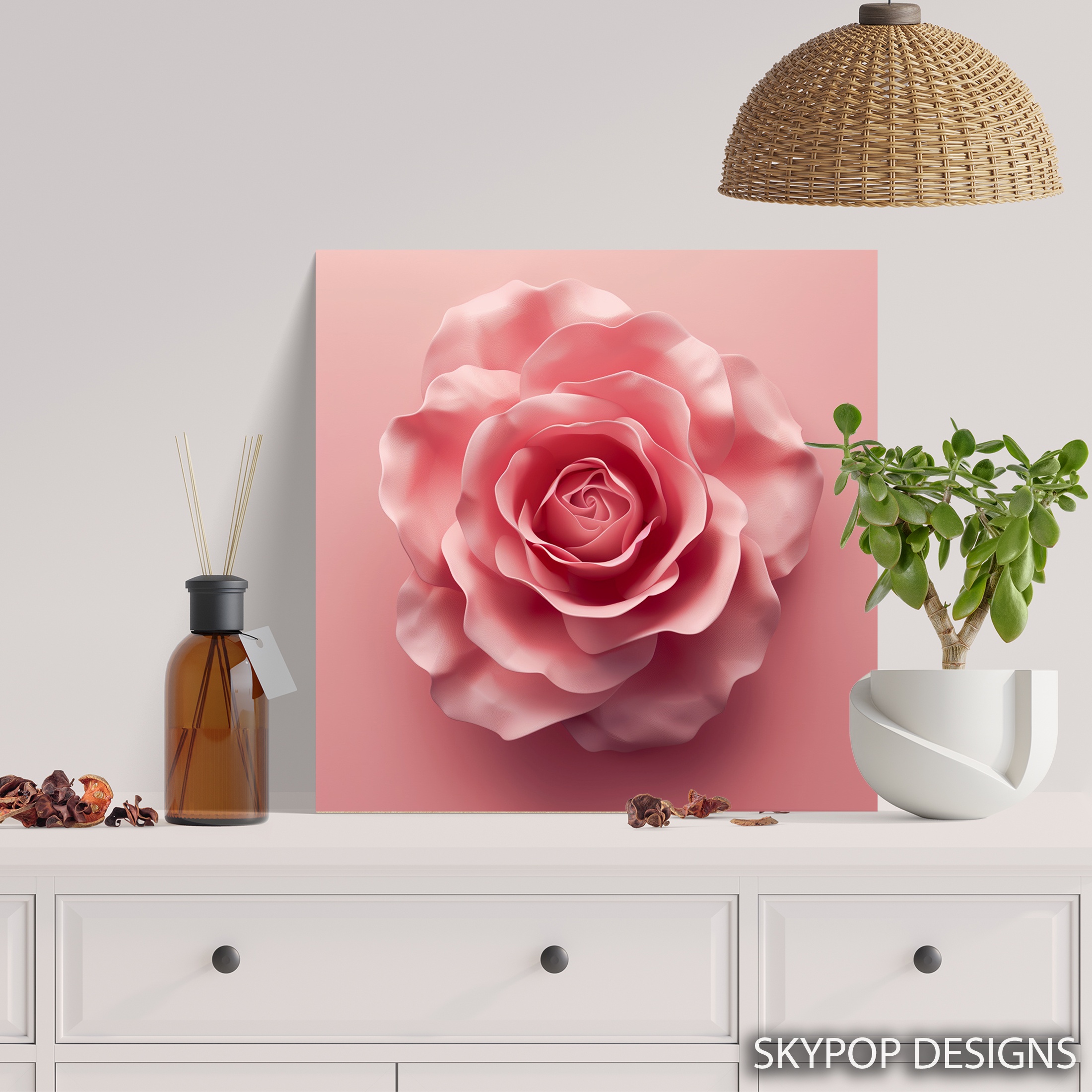 5.jpg Pink Rose Art