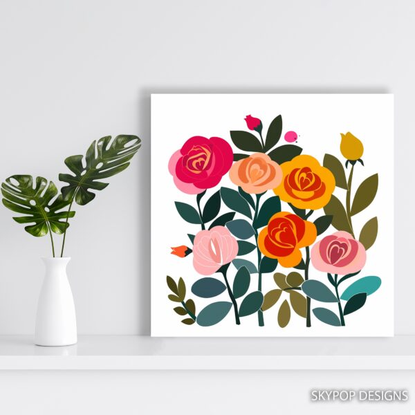 Rose Art