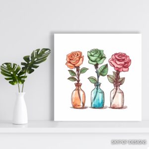 Rose Art