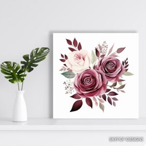 Rose Bouquet Art