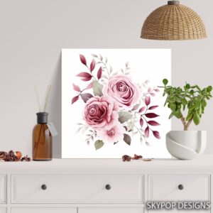 Rose Bouquet Art