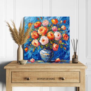 Rose Bouquet Art
