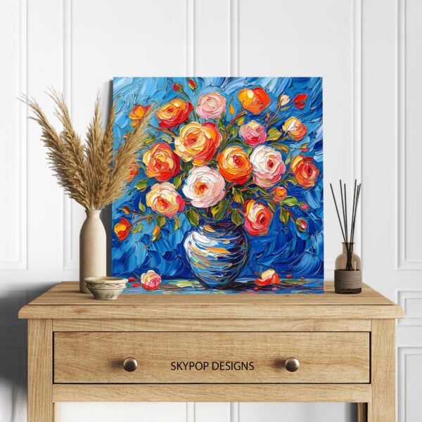 Rose Bouquet Art