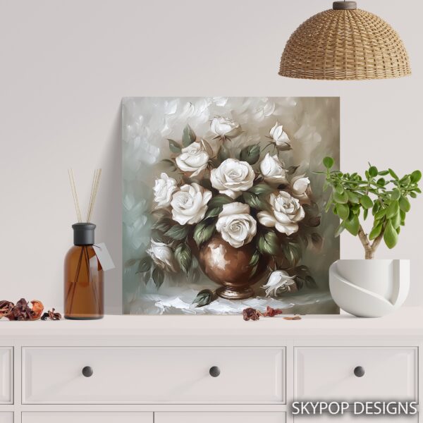 Roses in Bloom Art