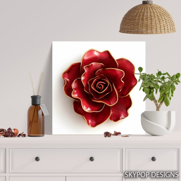 Red Rose Art