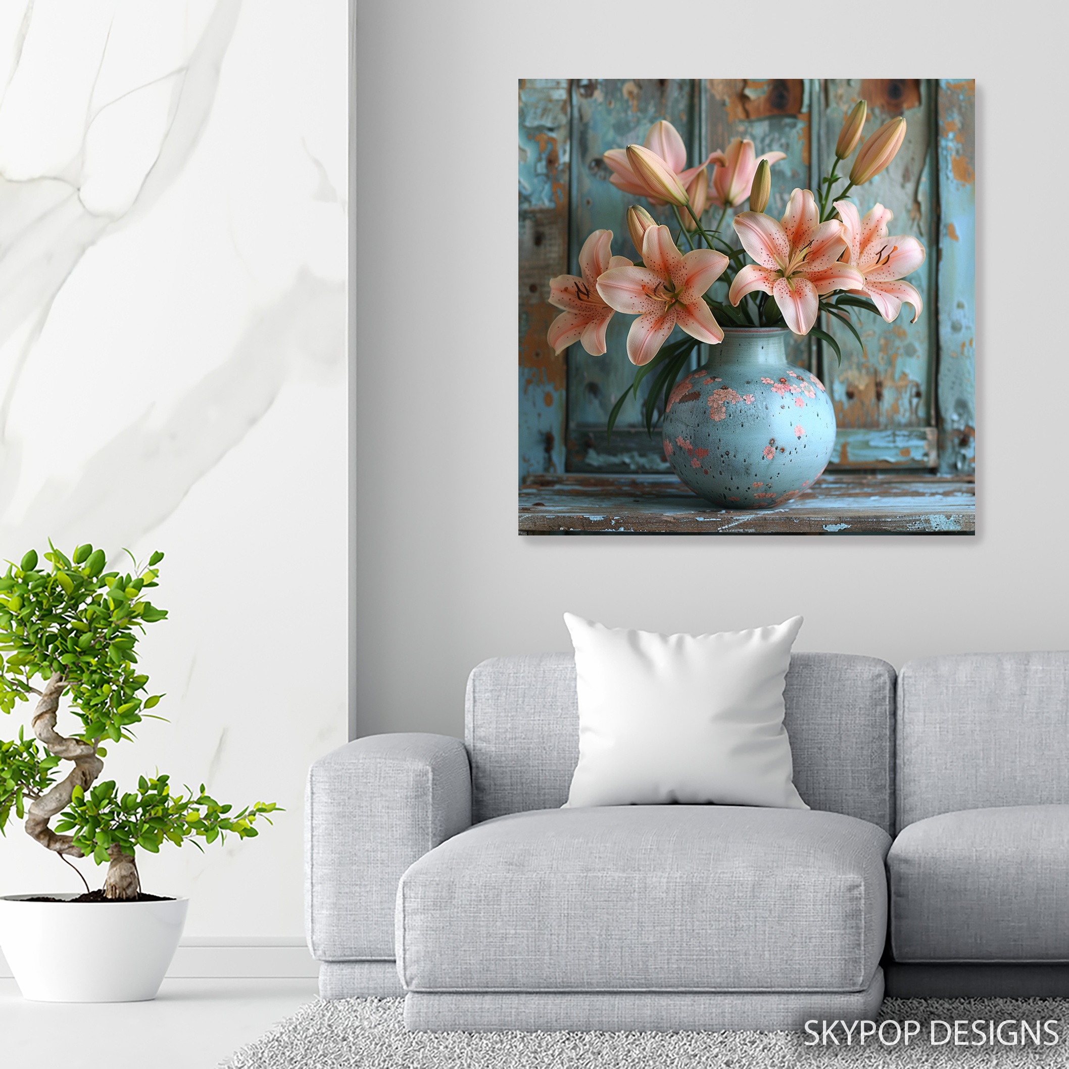 5.jpg Pink Lily Art