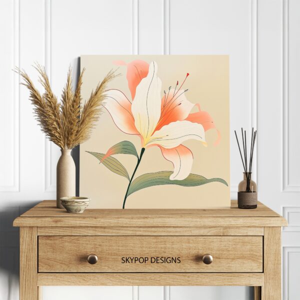 Lily Flower Art