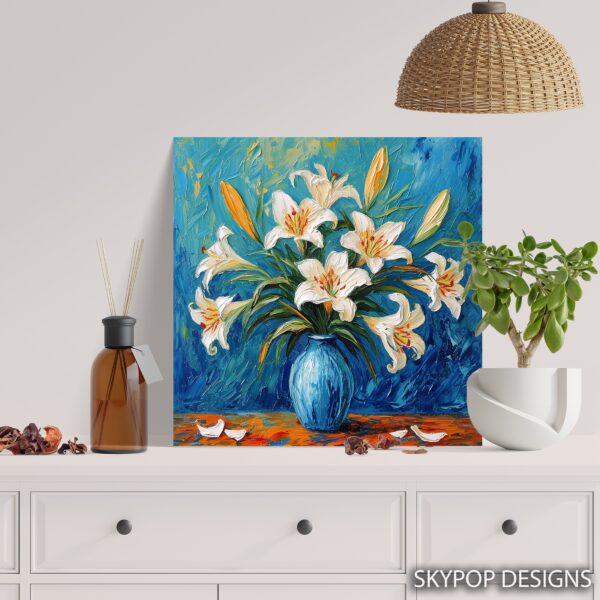 Lily Blossom Art