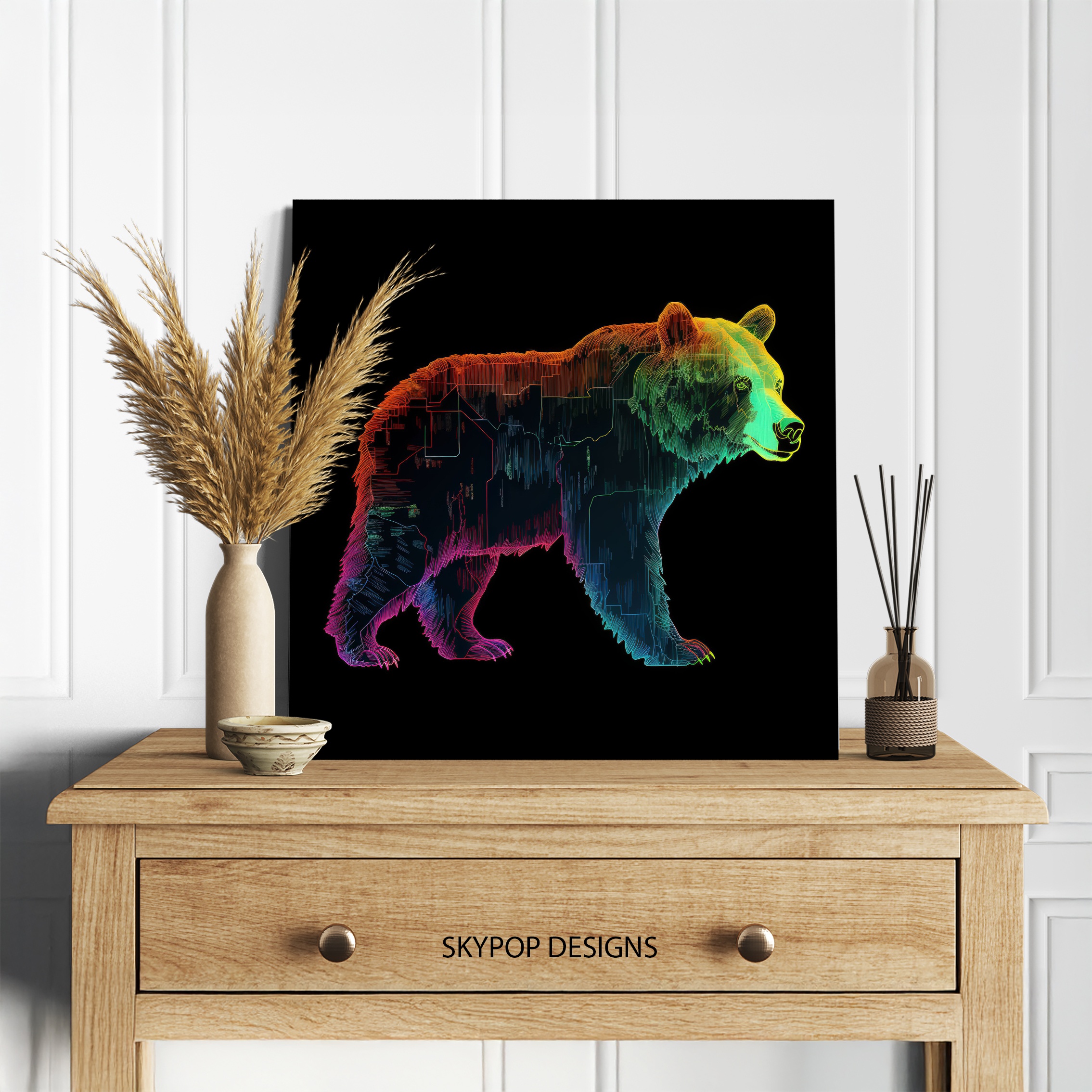 5.jpg Bear Art