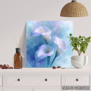 Calla Lily Art