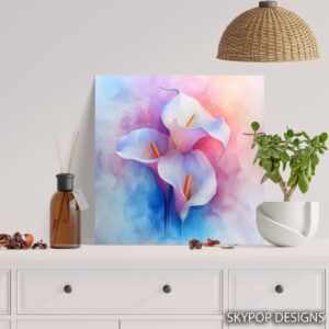 Calla Lily Art