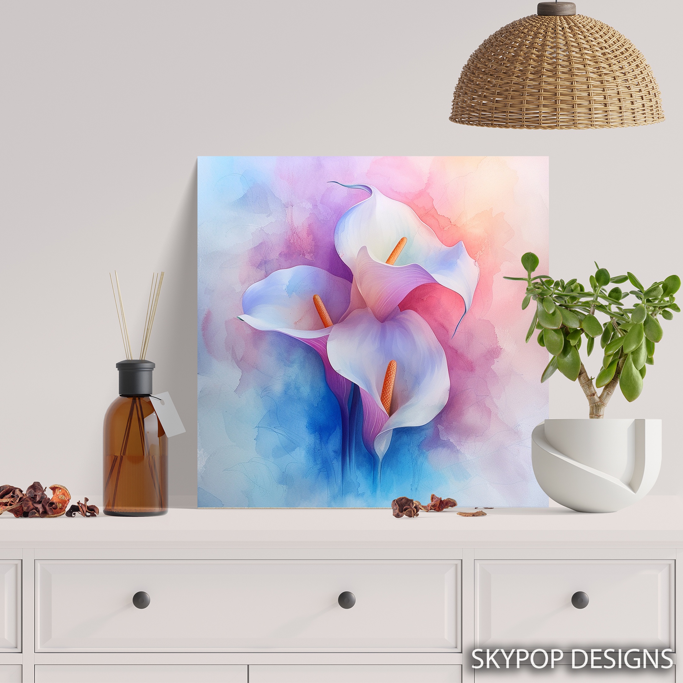 5.jpg Calla Lily Art