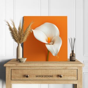 Calla Lily Art