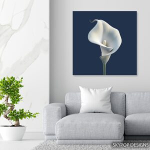 Calla Lily Art