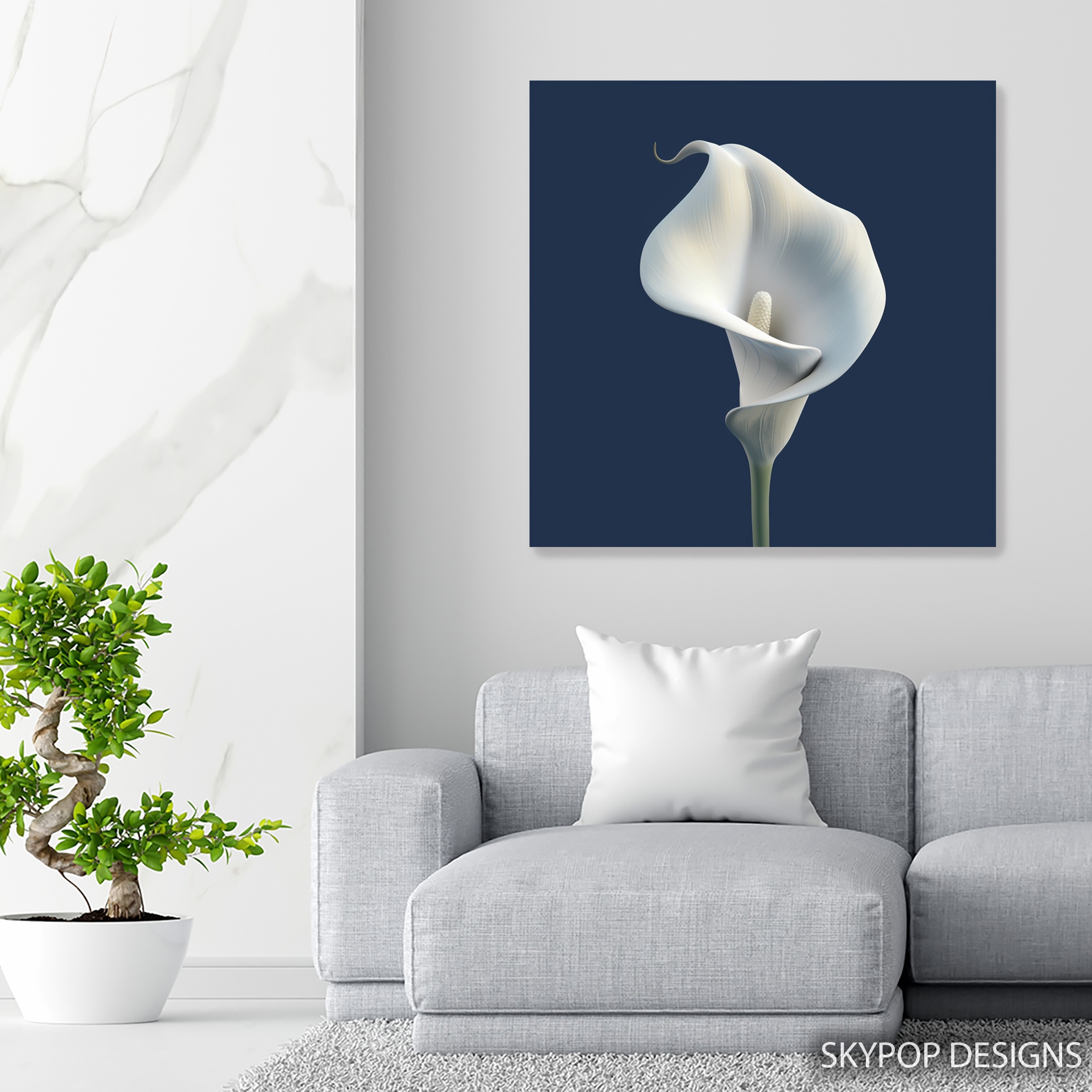 5.jpg Calla Lily Art