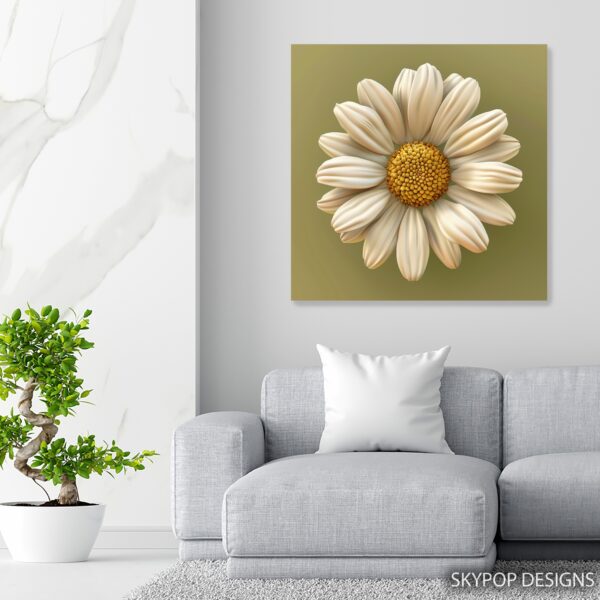 Daisy Flower Art