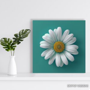 Daisy Bloom Art