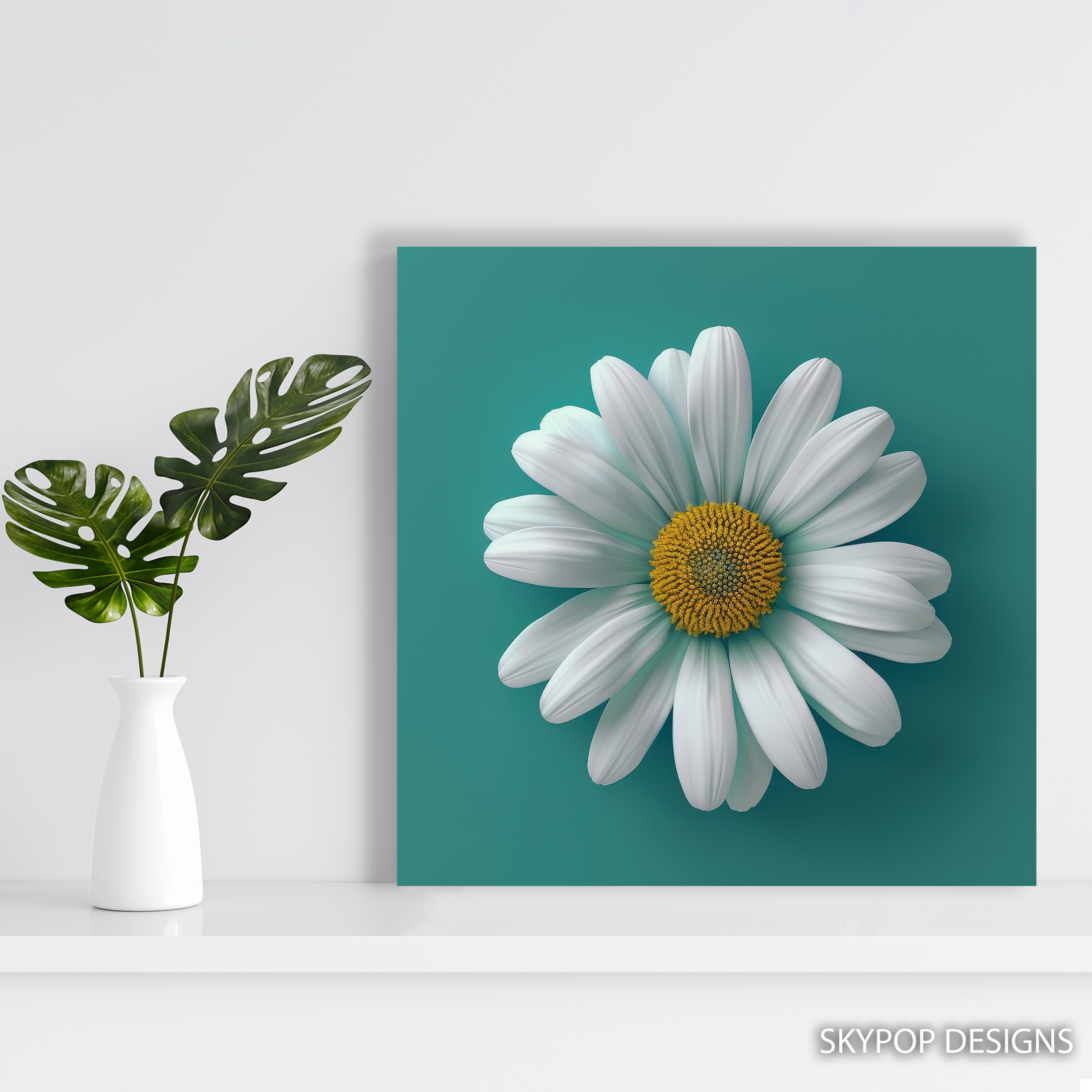 5.jpg Daisy Bloom Art