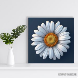 Daisy Bloom Art