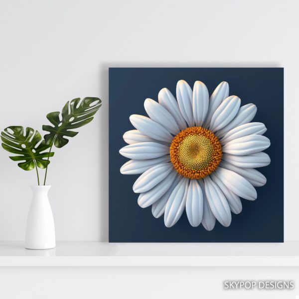 Daisy Bloom Art