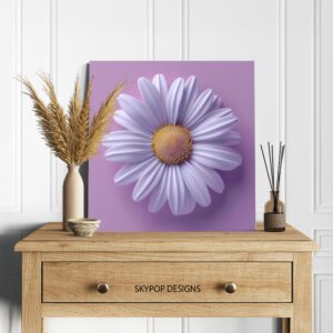 Daisy Flower Art