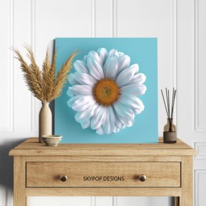 Daisy Bloom Art
