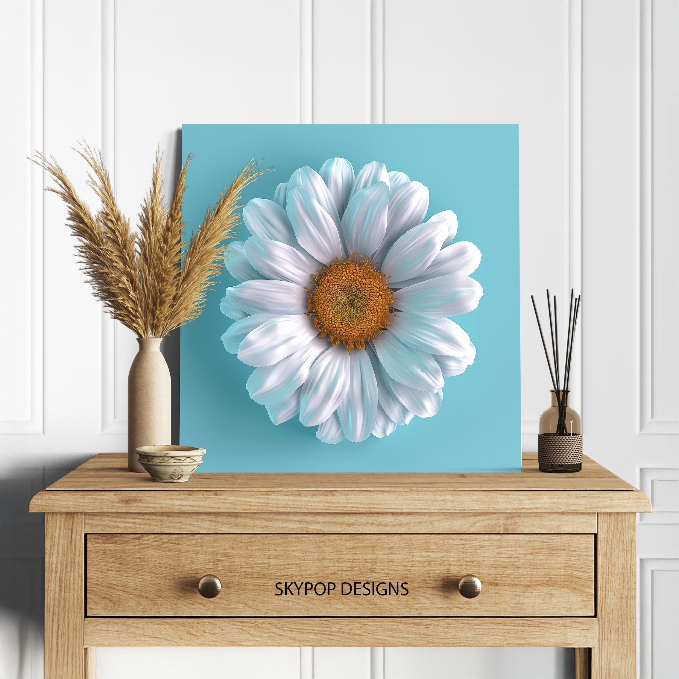 5.jpg Daisy Bloom Art